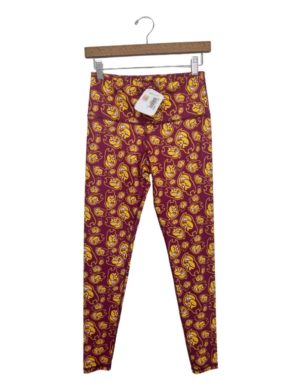 Arizona State University ASU Sparky the Sun Devil Leggings | NWT | Size Medium